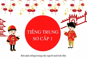 Tiếng trung sơ cấp 1 – Đột phá tiếng Trung cho người mới bắt đầu