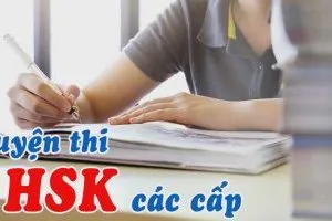 Luyện thi HSK các cấp