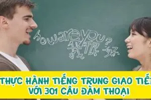 Thực hành tiếng Trung giao tiếp với 301 câu đàm thoại