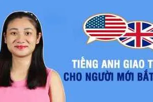 Tiếng Anh giao tiếp cho người mới bắt đầu