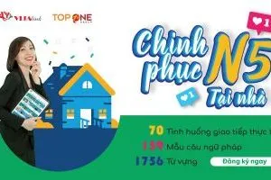 Tiếng Nhật giao tiếp N5
