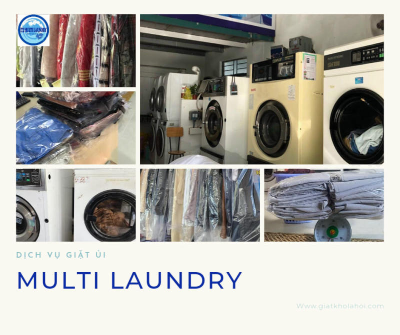 Tiệm giặt ủi Sơn Trà Đà Nẵng Multi Laundry Da Nang uy tín