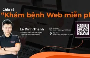 Workshop "Khám bệnh tổng quát Website miễn phí"