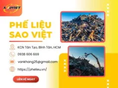 Thu Mua Đồng Nát Giá Cao Tận Nơi Uy Tín | Phế Liệu Sao Việt Phế Liệu Sao Việt thu mua đồng nát giá cao