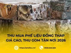 Thu mua phế liệu Đồng Tháp