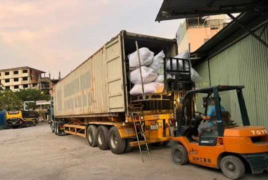 cước phí vận chuyển hàng hóa